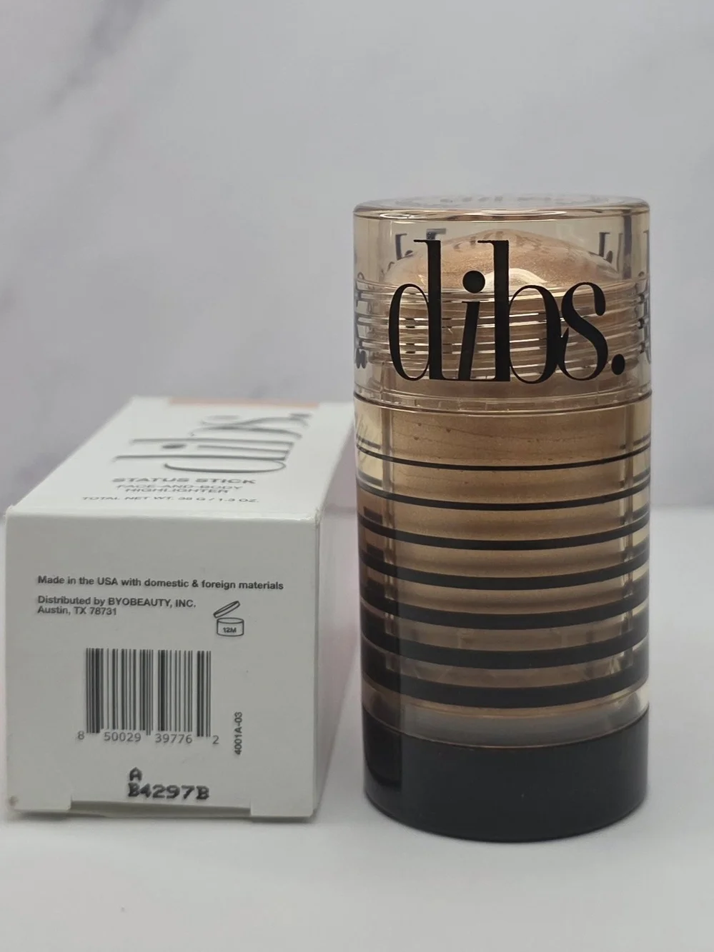 dibs Status Stick Face & Body Highlighter